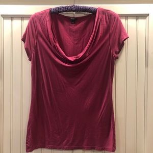 Magenta Ann Taylor dressy tee